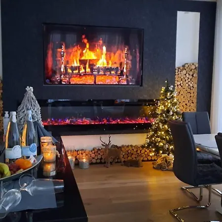 公寓 Viktoria Deluxe Direkter Meerblick *