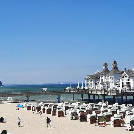 Viktoria Deluxe Direkter Meerblick * Sellin (Rugen)