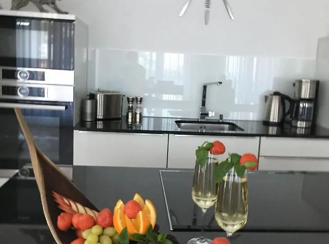 Appartement Viktoria Deluxe Direkter Meerblick Sellin (Rugen)