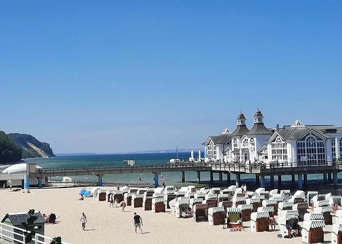 Viktoria Deluxe Direkter Meerblick * Sellin (Rugen)