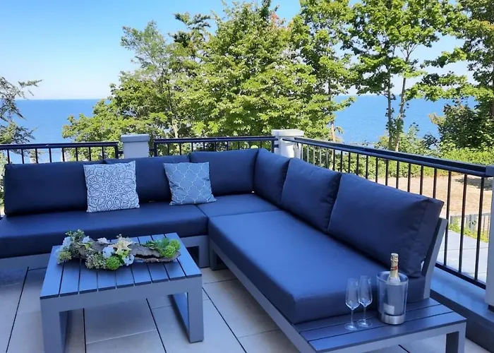 Viktoria Deluxe Direkter Meerblick Appartement Sellin (Rugen)